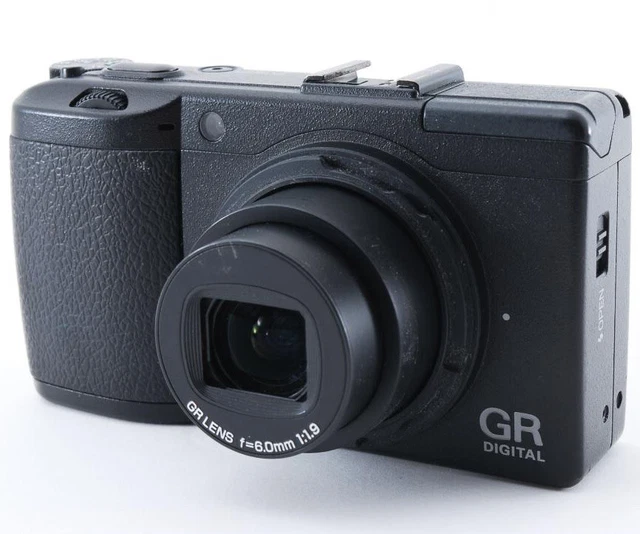 Ricoh GR DIGITAL III 10.0MP Digital Camera