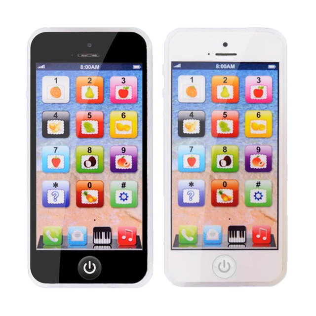 Phone Toy Play Music Learning Educational Cell Phone For Baby Kids & Children