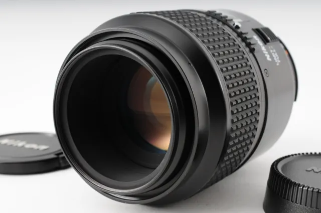 [MINT]   Nikon AF Micro Nikkor 105mm F2.8 D Telephoto Macro Lens / From JAPAN
