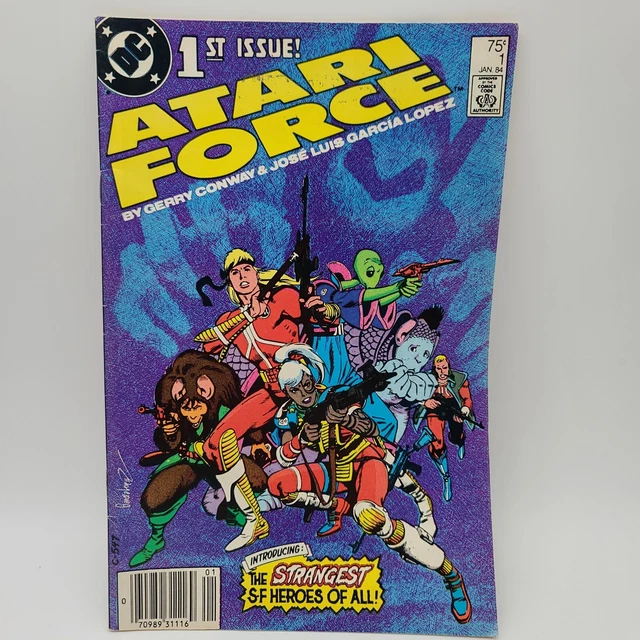 Atari Force #1 (DC Comics, January 1984)
