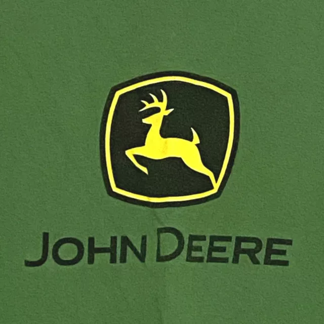 John Deere T-Shirt L Green