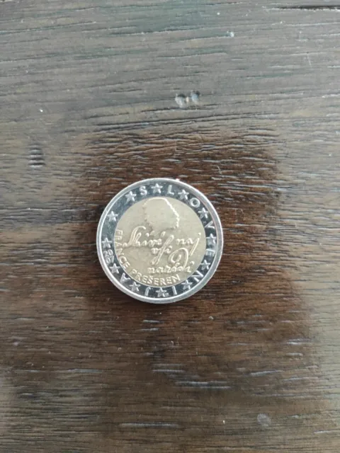 2 euro münze slowenien 2007