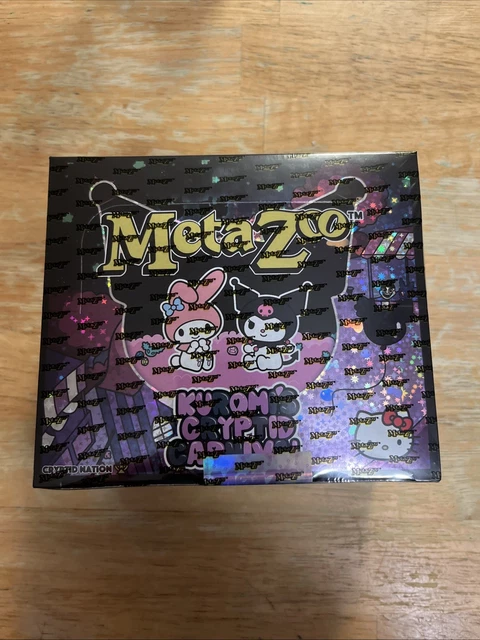 METAZOO HELLO KITTY Kuromis Cryptid Carnival Booster Box Sealed 1 Head  Variation $59.75 - PicClick