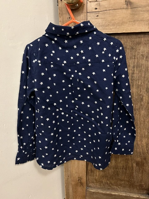 Girls Long Sleeve Shirt Blouse Bundle Age 5-6 ZARA NEXT Great Condition 3