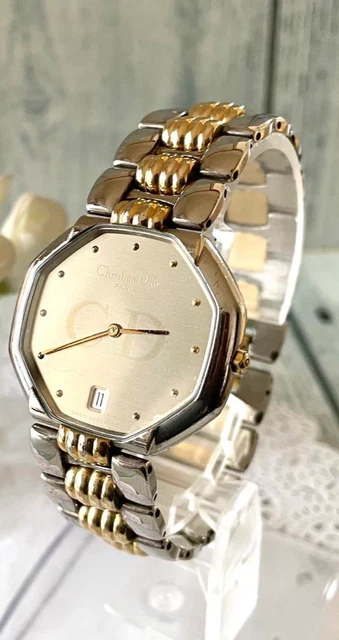 Christian Dior Octagon watch