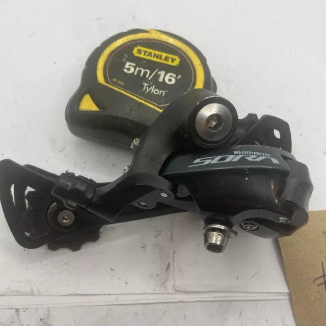 Shimano Sora RD-R3000GS, deragliatore bici da corsa da strada #2