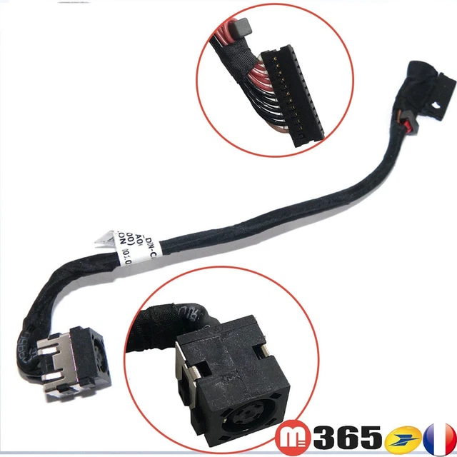 Prise D'alimentation Dell Alienware M14x R2 - Connecteur DC Jack - Neuf