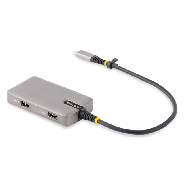 StarTech.com Adaptateur USB-C Multiport, HDMI 4K 60Hz avec/HDR, Hub USB 3 ports