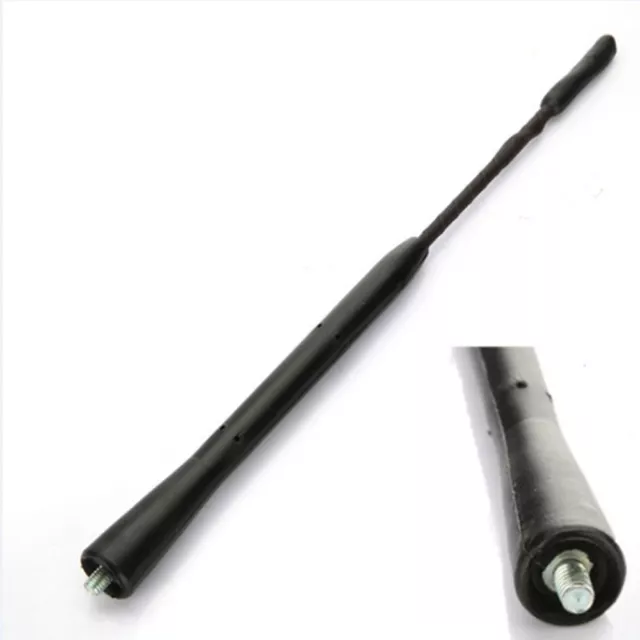 9inch Car Auto Roof Mast Stereo Radio FM AM Amplified Booster Antenna Universal