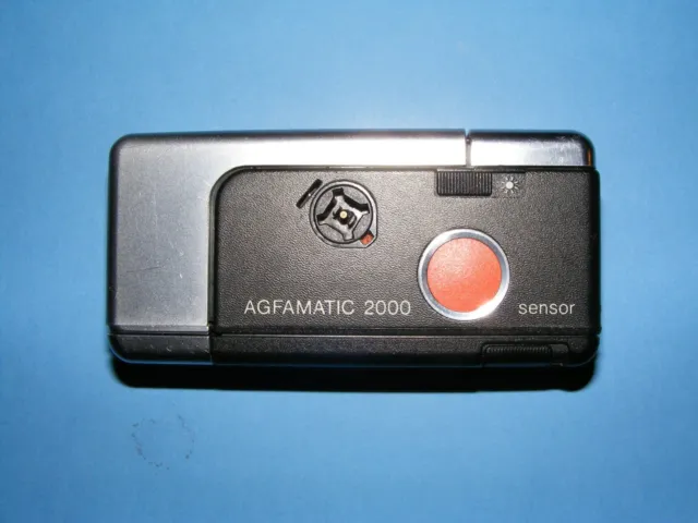 Appareil photo argentique Agfamatic 2000 Sensor
