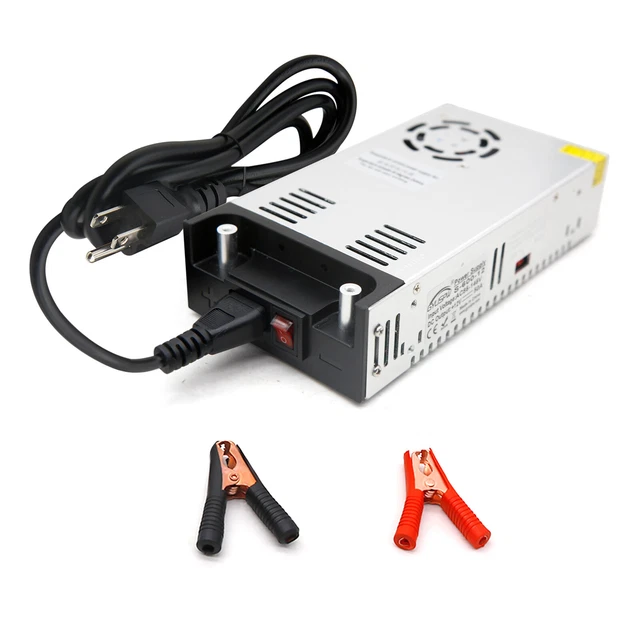 AC TO DC 12V 30A 360W Switch Power Supply Adapter Driver Kit For Led Strip Light