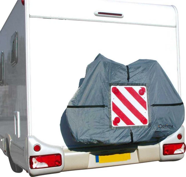 Bâche de protection OPTIMA spéciale camping-car pour 2/3 vélos