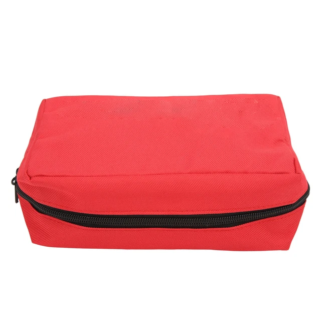 SafetyLockoutPouch Red Wear Resistant Waterproof Oxford Lockout Pouch