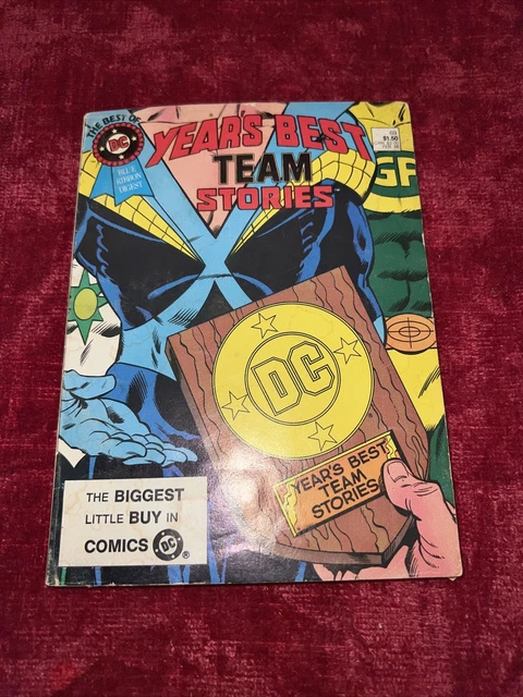 Best Of Dc Blue Ribbon Digest #69 February 1986 Year's Best Team Stories F/Vf