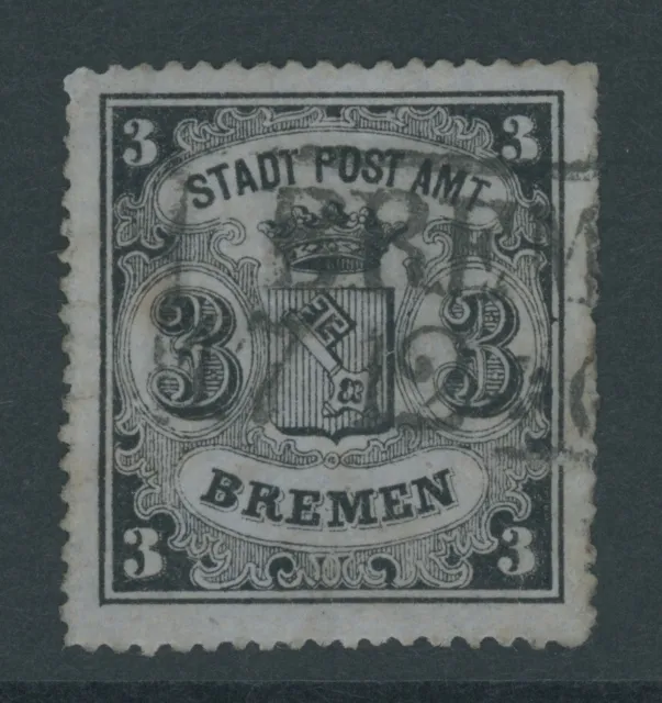 Bremen Mi. Nr. 6 x gestempelt Topstück 900 Euro