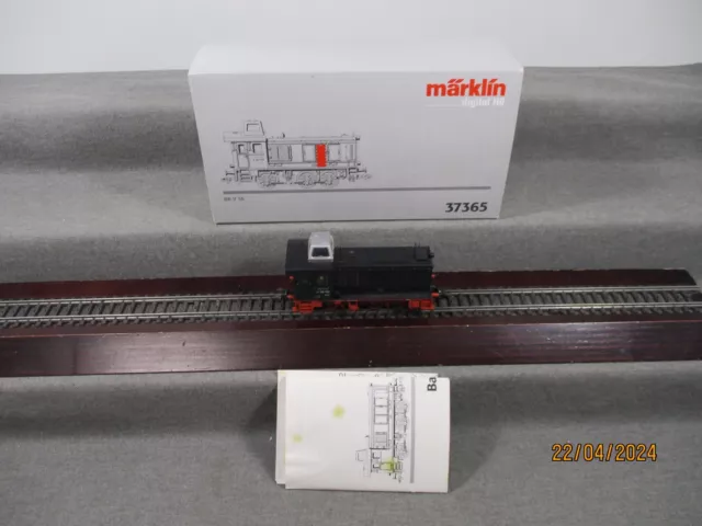 Märklin Spur H0 37365 BR V36 110 der DB Diesellok Kanzel schwarz Digital in OVP