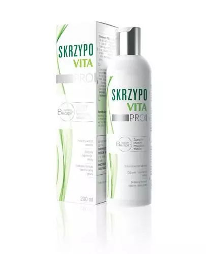 Skrzypovita Pro Shampoo gegen Haarausfall Haarwachstum Haarshampoo 200ml