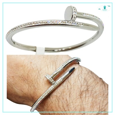 Basement Republican Party incomplete BRACCIALE CHIODO RIGIDO Uomo Donna Acciaio Inox Lucido EUR 12,90 - PicClick FR Basement Republican Party incomplete BRACCIALE CHIODO RIGIDO Uomo Donna Acciaio Inox Lucido EUR 12,90 - PicClick FR