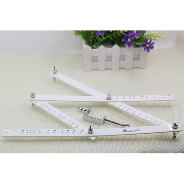 DRAFTING RULER CONSTRUCTION Rulers Drawing Tools Ruler Four-sided Ruler ...