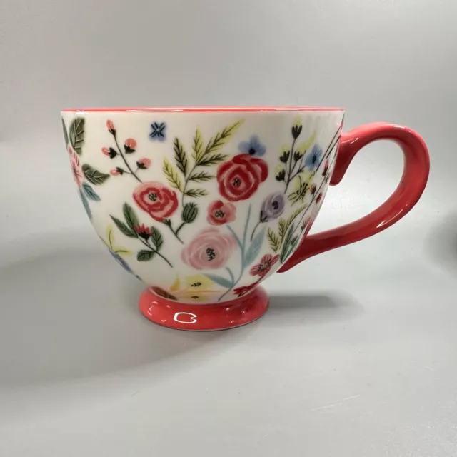 Garden Coffee Tea Mug Cup 12 Oz Ceramic by Potter’s Studio Choose Your Color