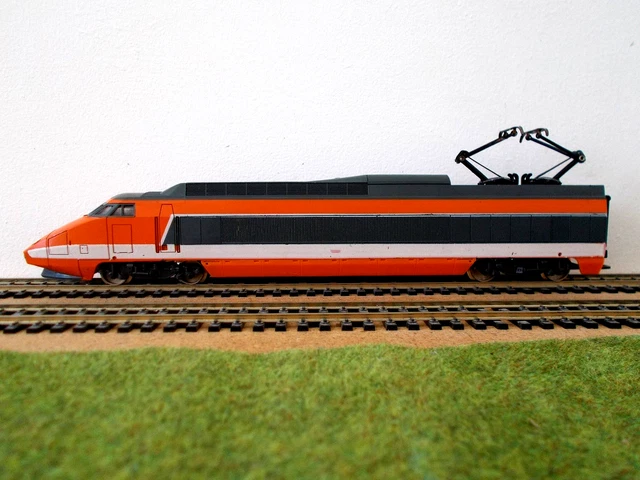 Motrice Fausse TGV Atlantique MEHANO - Eclairage Inversé - HO 1/87 - SNCF