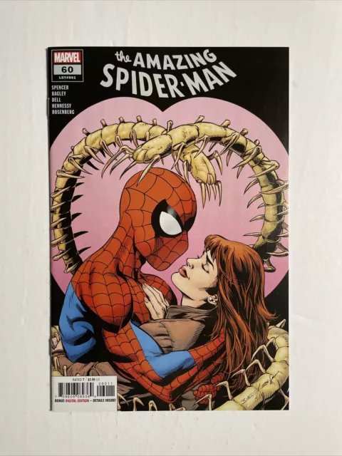 Amazing Spider-Man #60 (2021) 9.4 NM Marvel High Grade Clmic Book Cover A Main