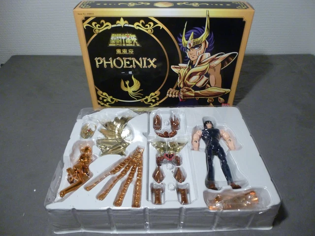 Chevalier du zodiaque, Saint Seiya, BANDAI 2001 PHOENIX OR V2 100% COMPLET