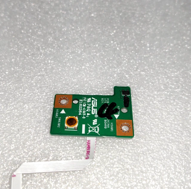 Carte Power / Bouton Mise En Route Pour ASUS X751M X751 - Réf. 60NB0600PS1020
