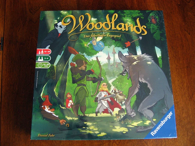 WOODLANDS - Das fabelhafte Legespiel - Ravensburger - NEU & OVP
