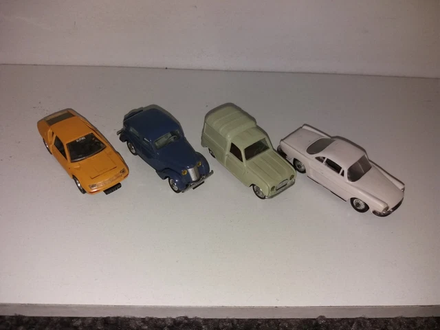 Miniature 1/43 autocar Bus Car Saviem S53M Excursion Norev réf.53
