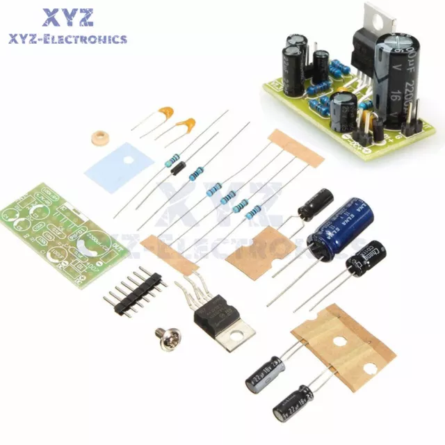 DC 9-24V TDA2030A Electronic Audio Power Amplifier Board Mono 18W DIY Kit