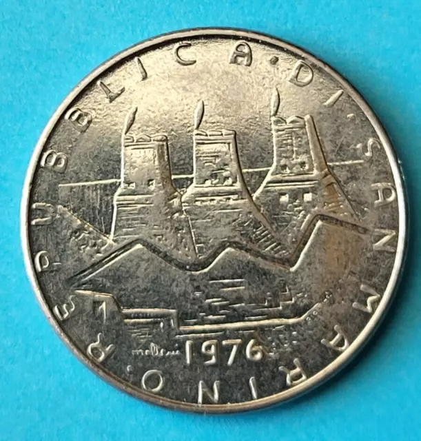100 Lire San Marino 1976