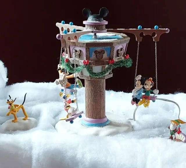 Dept 56 Disney's Swinging Fab Four