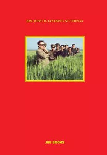 Kim Jong Il Looking at Things by Joao Rocha