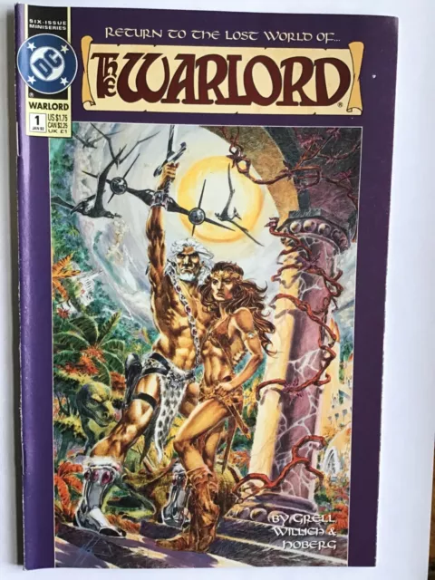 Vintage Return to the Lost World of The Warlord (DC Comics 1 Jan 1992)