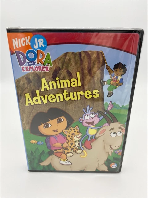 Dora L'exploratrice : Les Aniaux de la Jungle, à partir de 2 ans