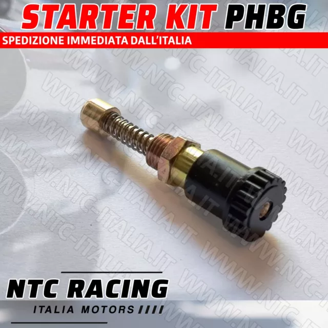 ItalMoto STARTER ARIA Comando ARIA MANUALE Carburatore DELLORTO dell'orto PHBG