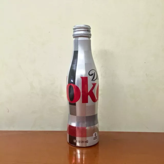 coca cola bottle - DIET COKE Adam Lippes Aluminum Bottle 2015 USA