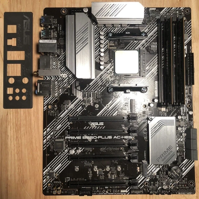 CPU + MOTHERBOARD + RAM Combo: ASUS PRIME B550-PLUS AC-HES + Ryzen 5 ...