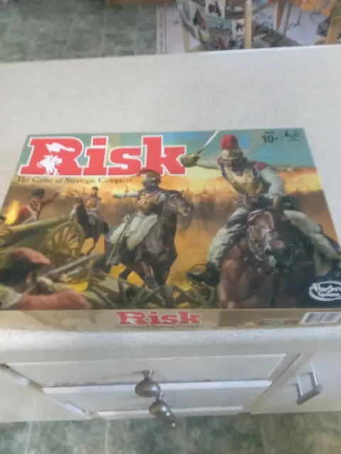 Genuine Hasbro Risk Board Game - Includes 2-headed dragon