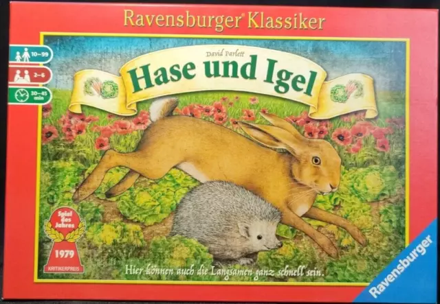 Hase und Igel - Ravensburger - Ab 10 Jahren - Vollständig