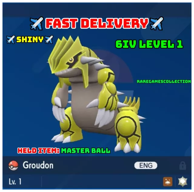 Legendaries Package (35x, 6IV, Shiny, Battle Ready) - Pokemon Brilliant  Diamond & Shining Pearl - Rawkhet Pokemon