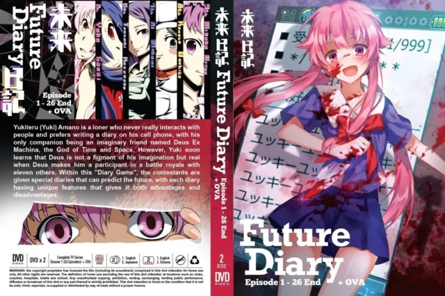 Petition · Complete the Mirai Nikki/Future Diary manga in English! ·