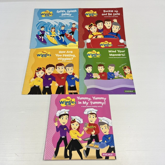 THE WIGGLES HERE To Help Bundle 5 Book Kid’s Children’s Bundle Emma Lot ...