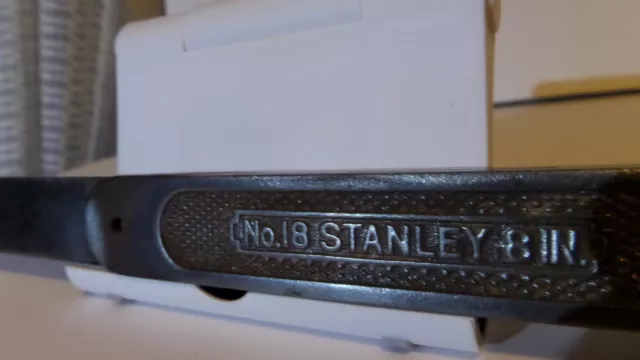 Stanley Combination Square 8 in. Made in U.S.A. very old