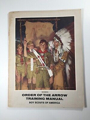 Order of Arrow Training Manual The Ordeal No. 5069  BSA