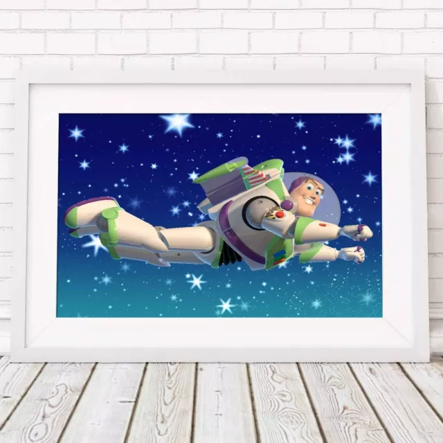 TOY STORY BUZZ - Disney Pixar Poster Picture Print Sizes A5 to A0 *FREE DELIVERY