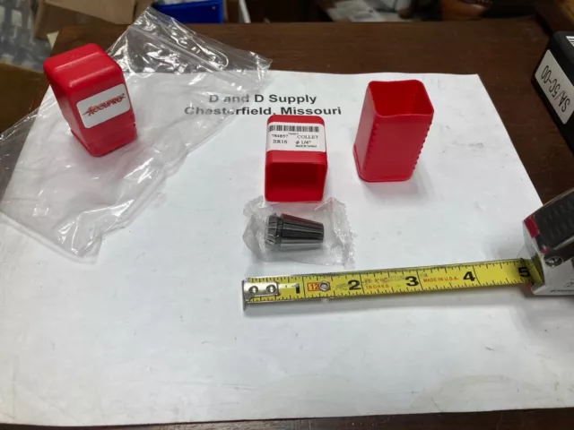 Accupro 784857, 1/4" ER16 ER Collet, Brand New