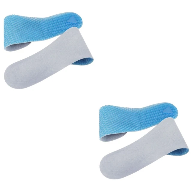 2 Pairs Semelles Intérieures De Chaussures Respirantes Si Doux