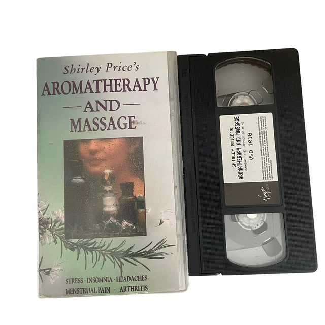 AROMATHERAPY AND MASSAGE Shirley Price VHS Video Tape £5.95 PicClick UK